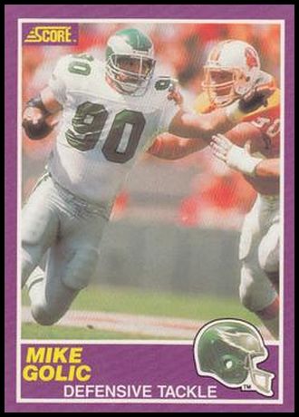 403S Mike Golic